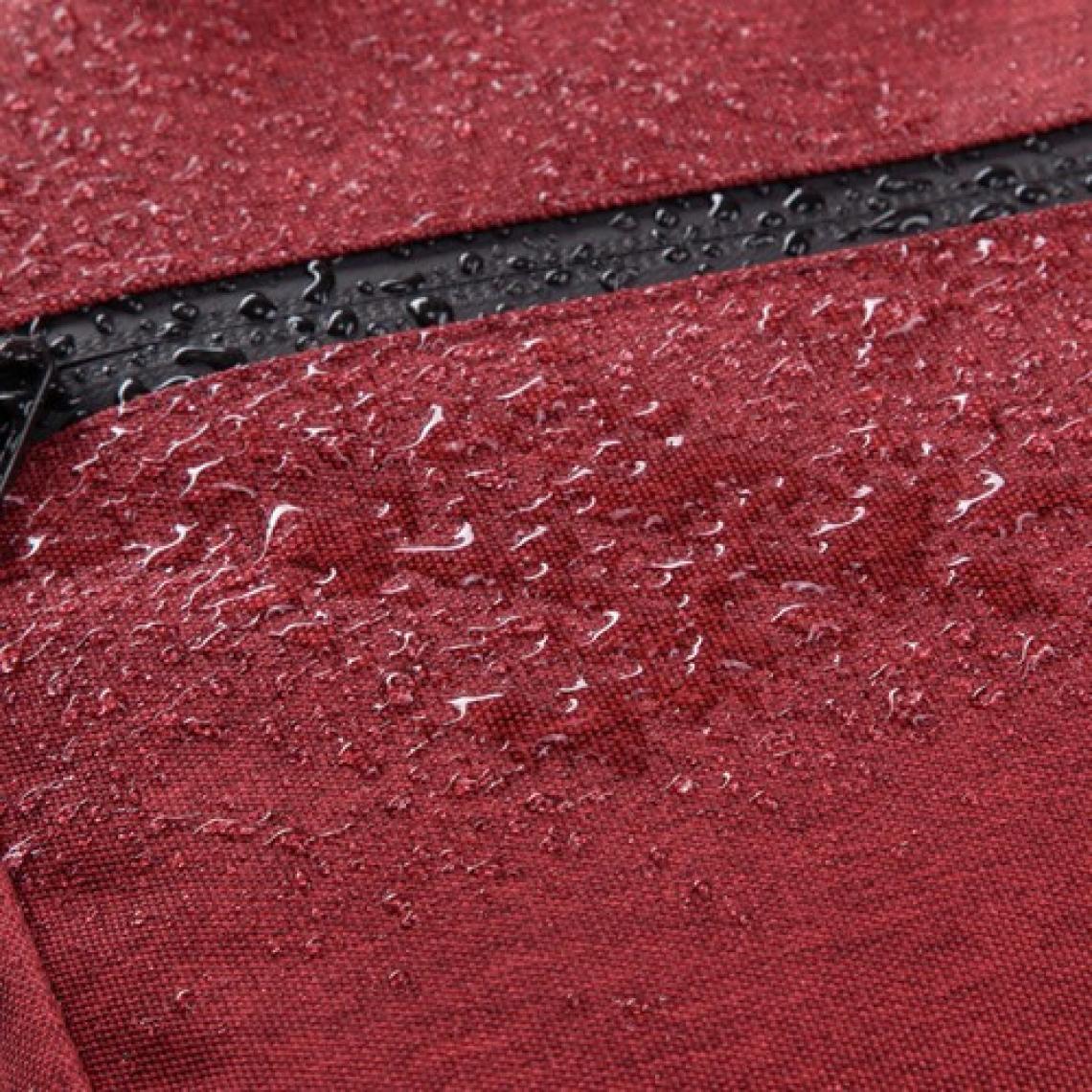 Classone WSM145 Monza Serisi 13-14" Su Geçirmez Kumaş ve Fermuar Laptop,notebook Çantası-Bordo