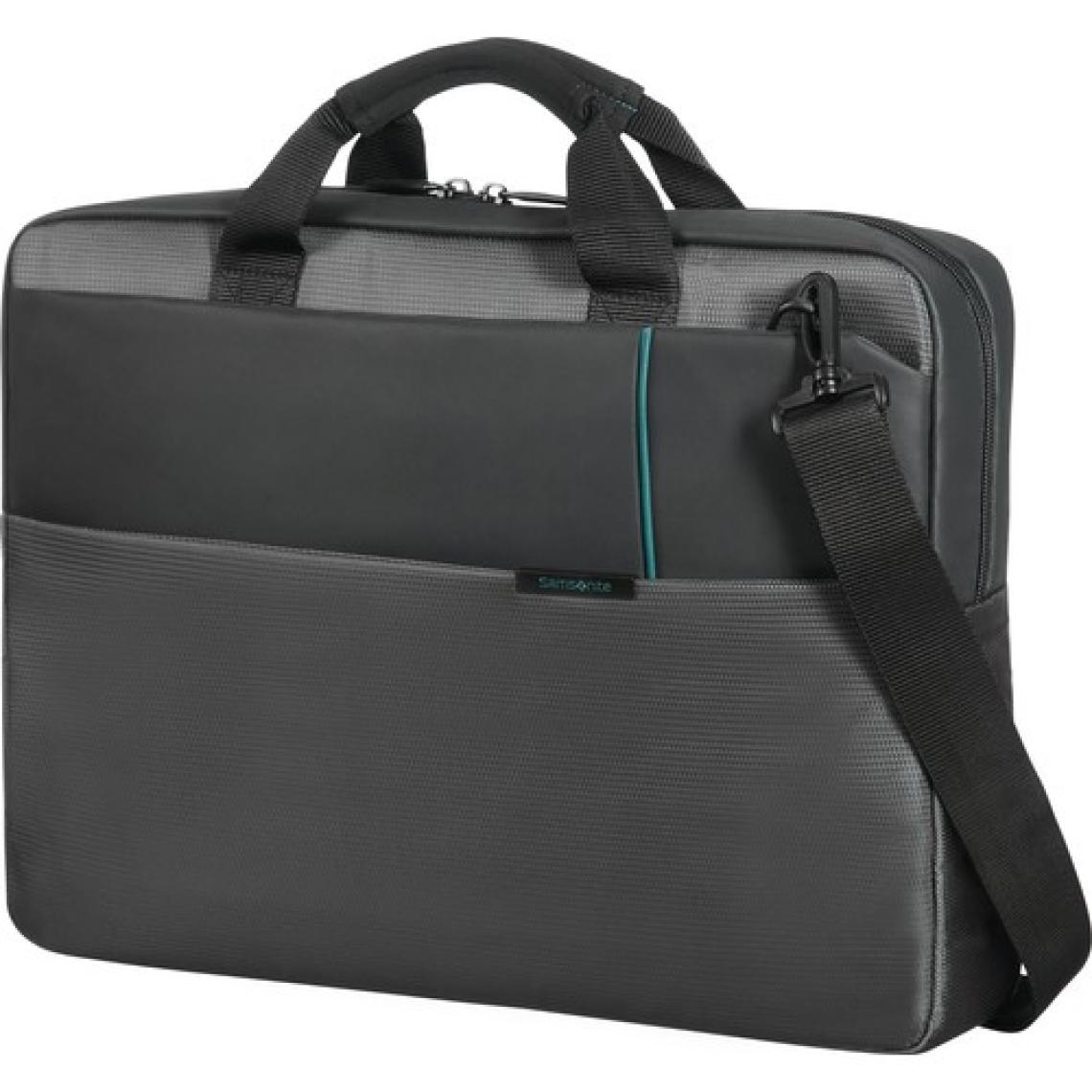 Samsonite Qibyte 17.3" Antrasit Notebook Çantası 16N-09-003