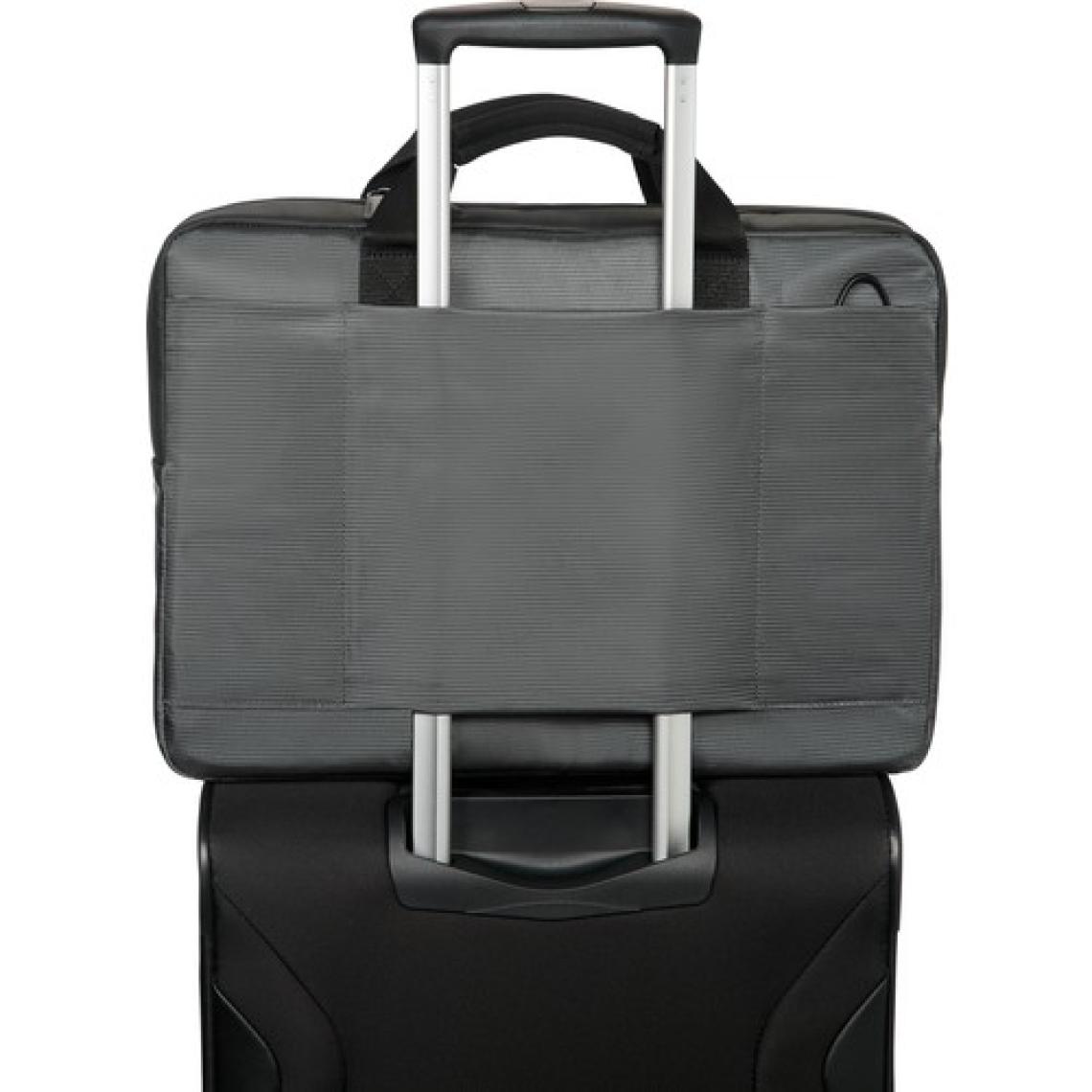 Samsonite Qibyte 17.3" Antrasit Notebook Çantası 16N-09-003