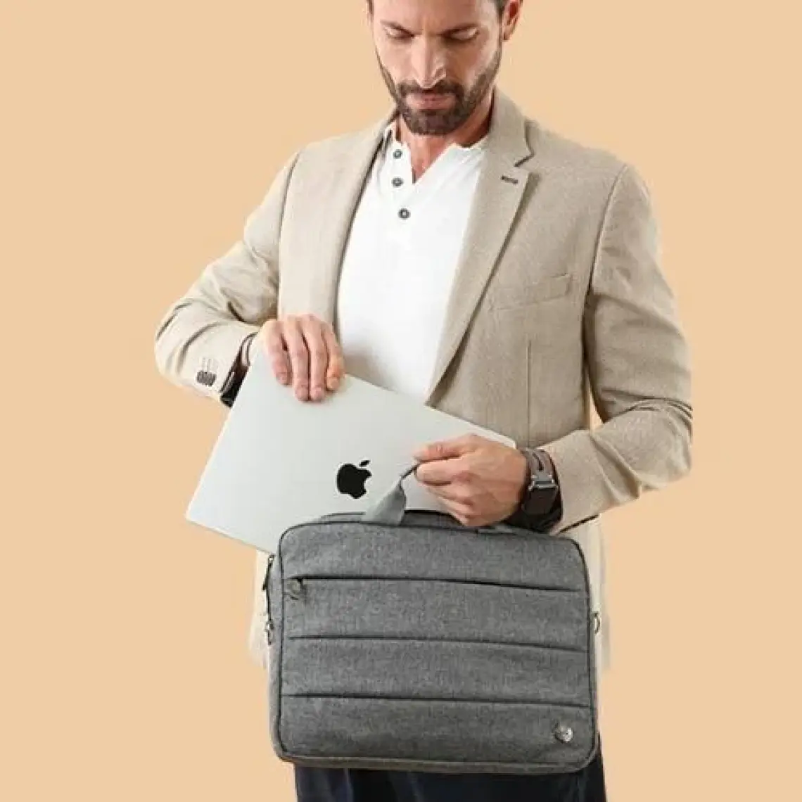 Plm Canyoncase 13"-14" Bordo Notebook Çantası