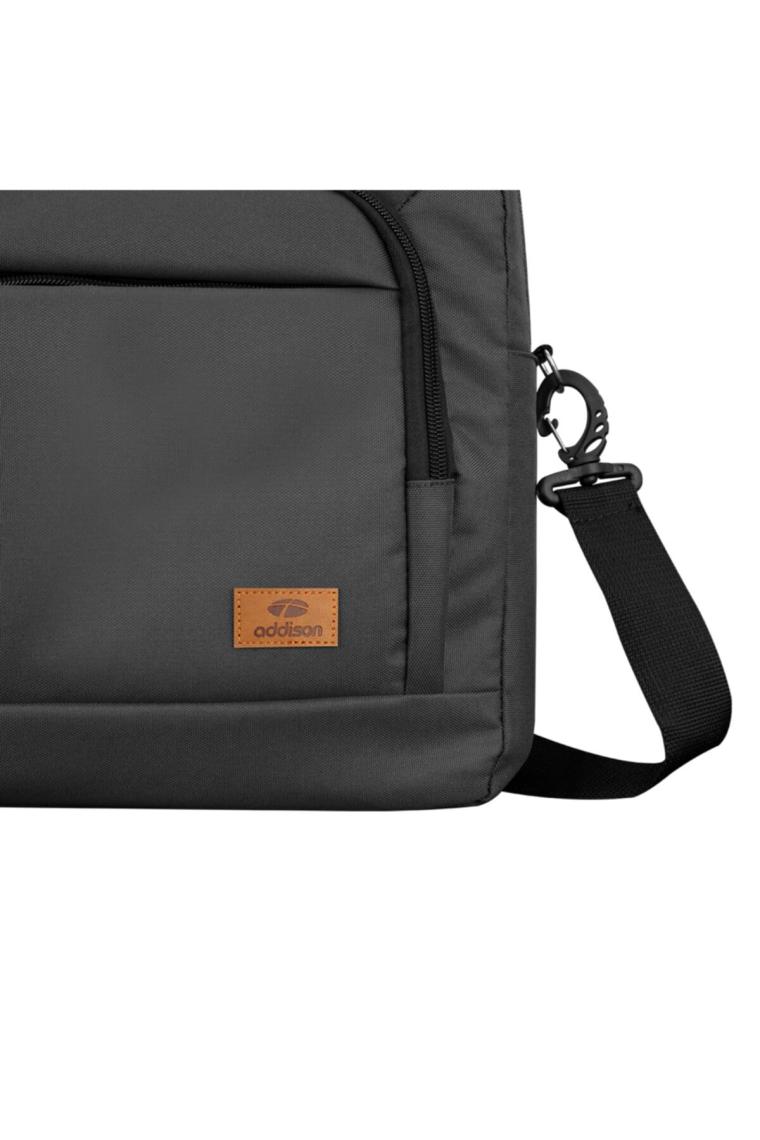 Addison 300683 15.6" Notebook Çantası Füme