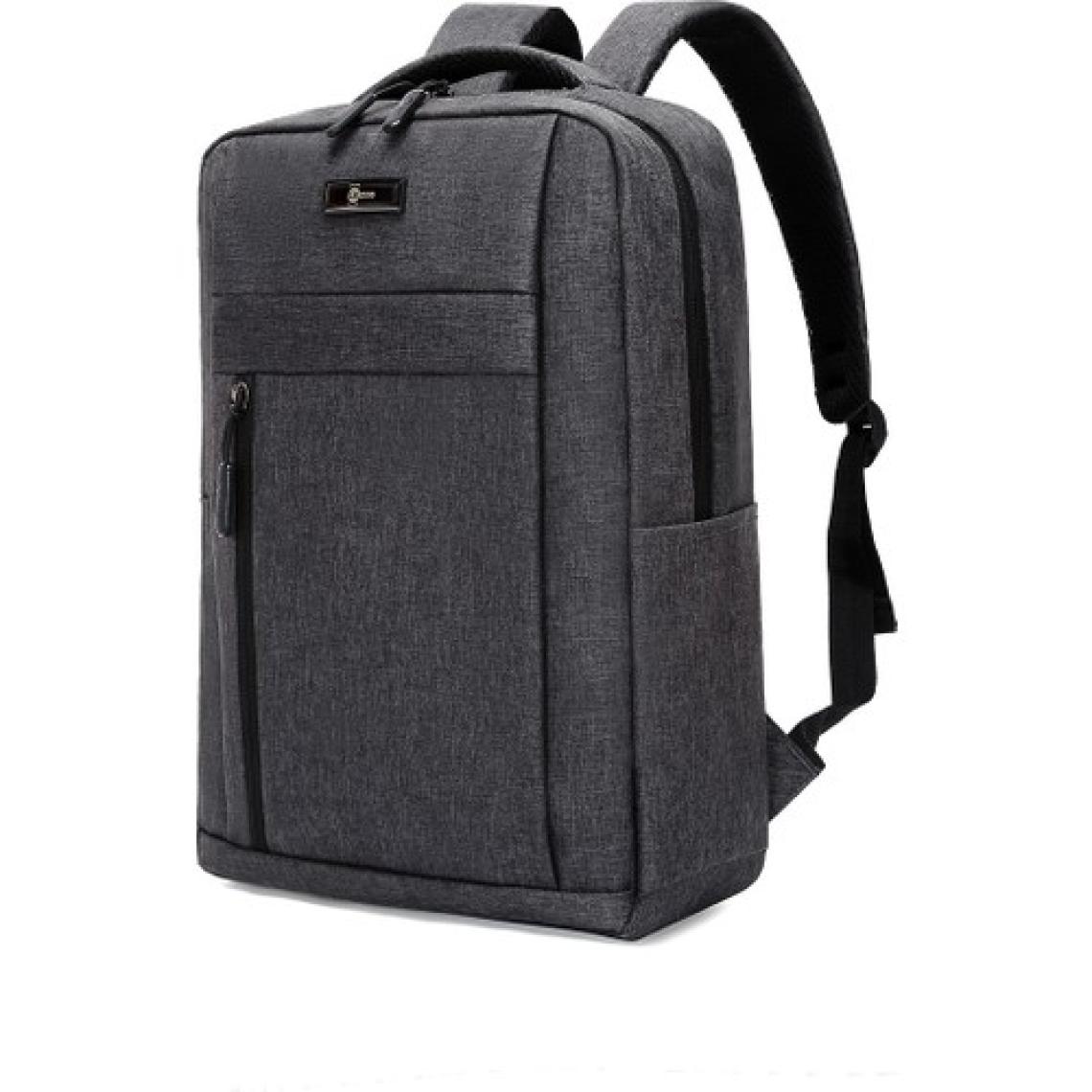 Lecoo BG01 15 - 15.9 inç Laptop Bölmeli 3 Katmanlı Suya Dayanıklı Çok Fonksiyonlu Sırt Çantası