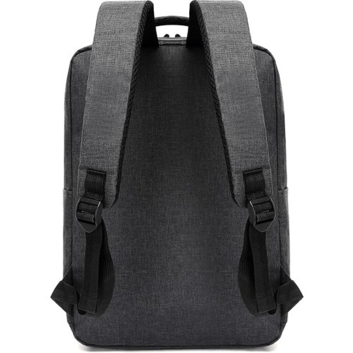 Lecoo BG01 15 - 15.9 inç Laptop Bölmeli 3 Katmanlı Suya Dayanıklı Çok Fonksiyonlu Sırt Çantası
