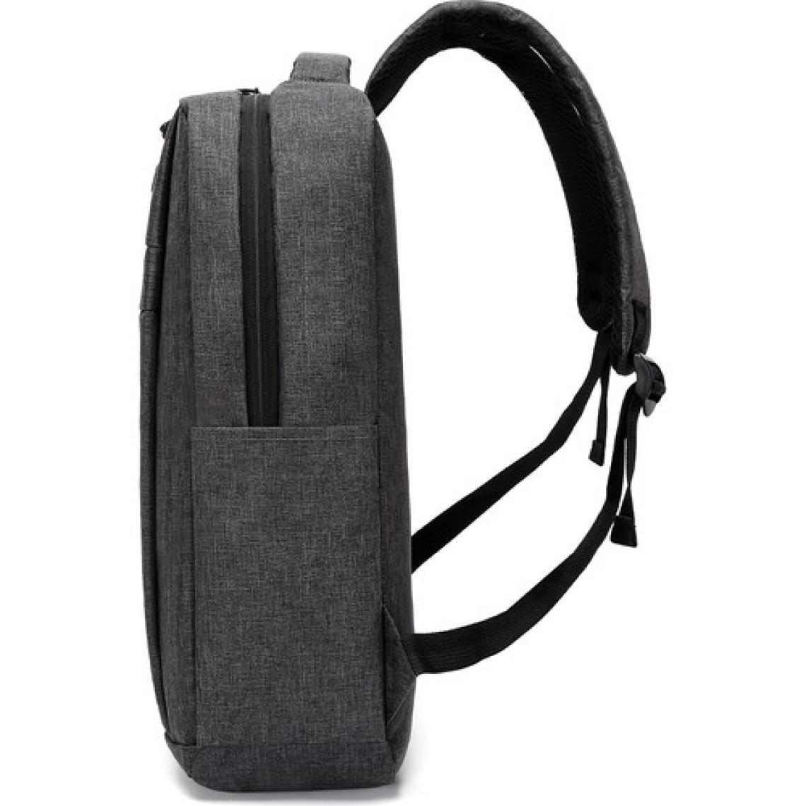 Lecoo BG01 15 - 15.9 inç Laptop Bölmeli 3 Katmanlı Suya Dayanıklı Çok Fonksiyonlu Sırt Çantası