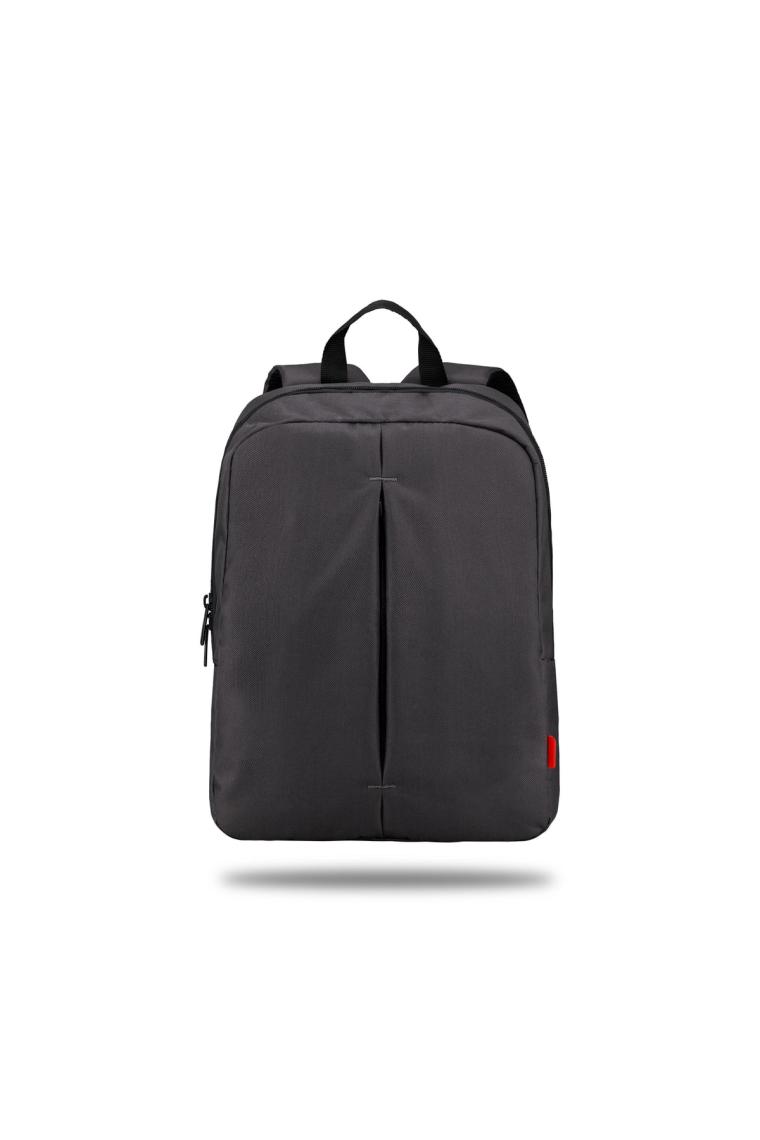 Classone PR-R174 Roma Serisi Su Geçirmez Kumaş 17" Laptop ,notebook Sırt Çantası-Gri