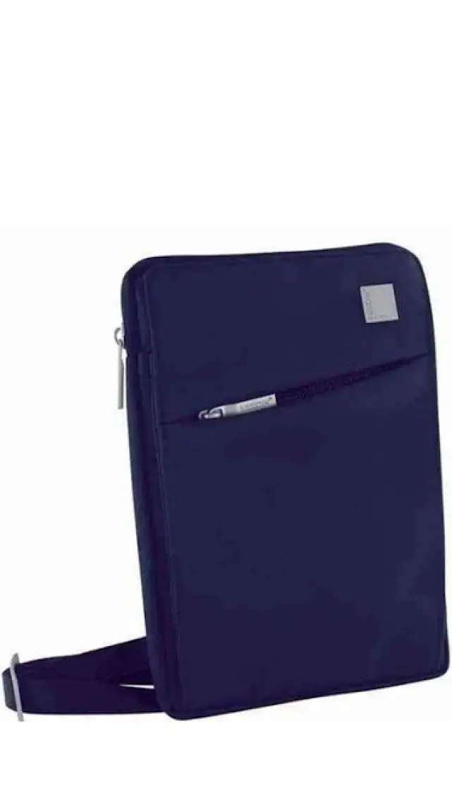 Lexon Airline LN310B Mini Tablet Çantası Mavi
