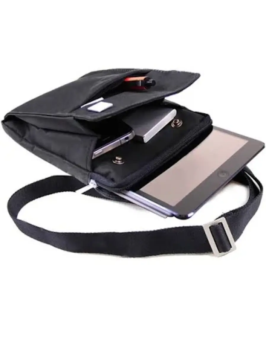 Lexon Airline LN310B Mini Tablet Çantası Mavi