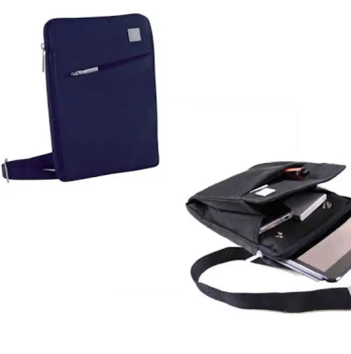 Lexon Airline LN310B Mini Tablet Çantası Mavi