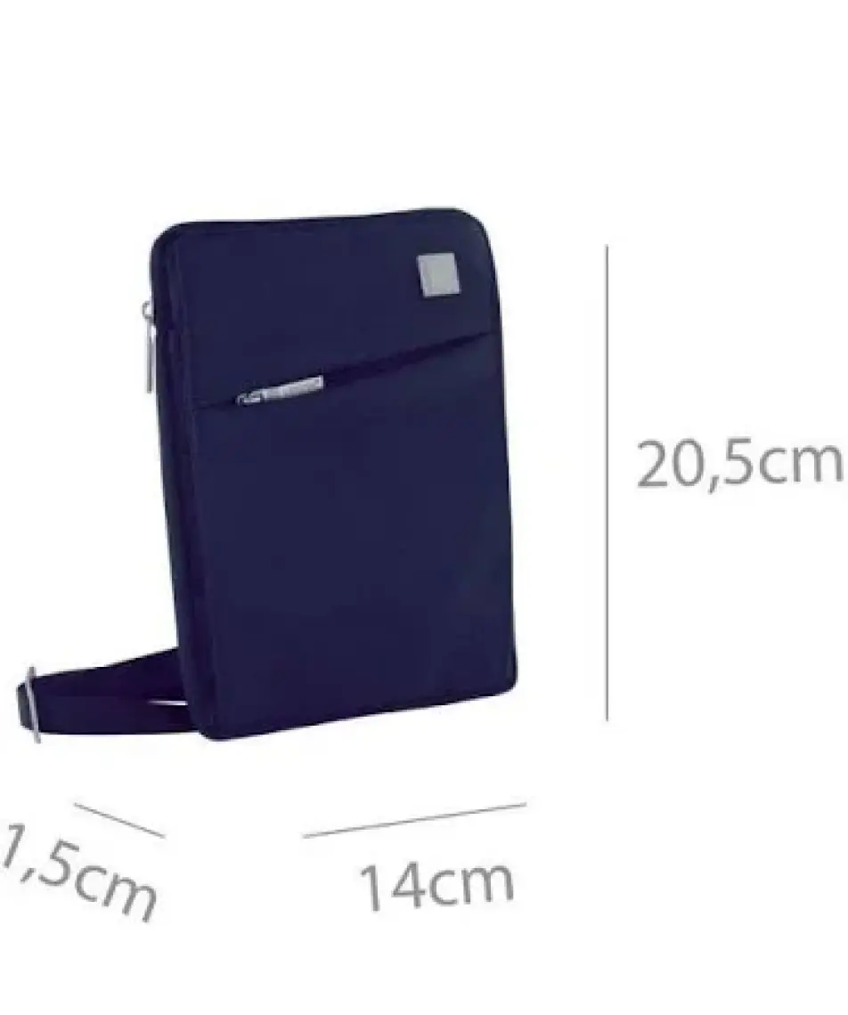 Lexon Airline LN310B Mini Tablet Çantası Mavi