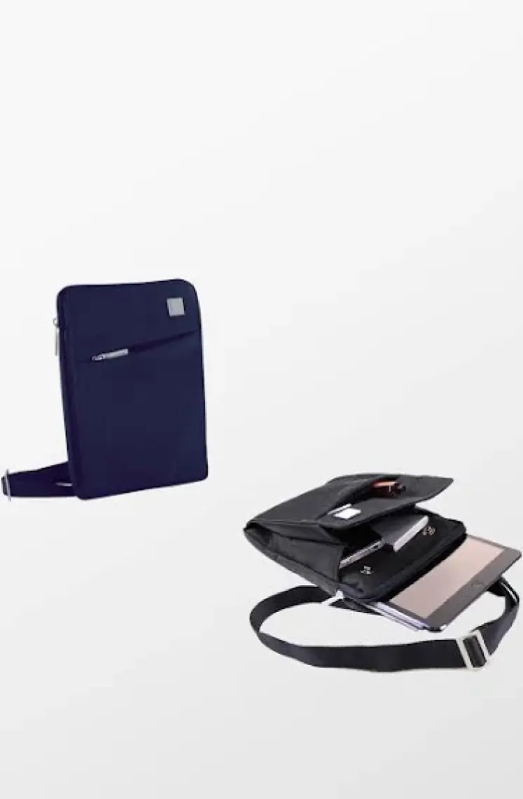 Lexon Airline LN310B Mini Tablet Çantası Mavi