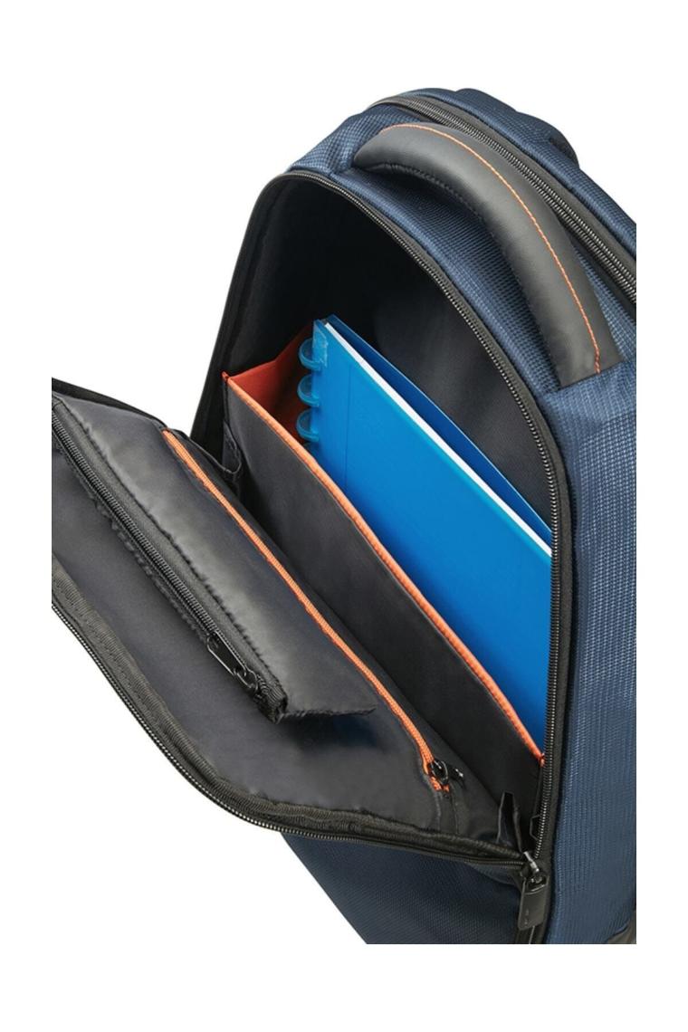 Samsonite Qibyte 17.3" Mavi Notebook Sırt Çantası 16N-01-006