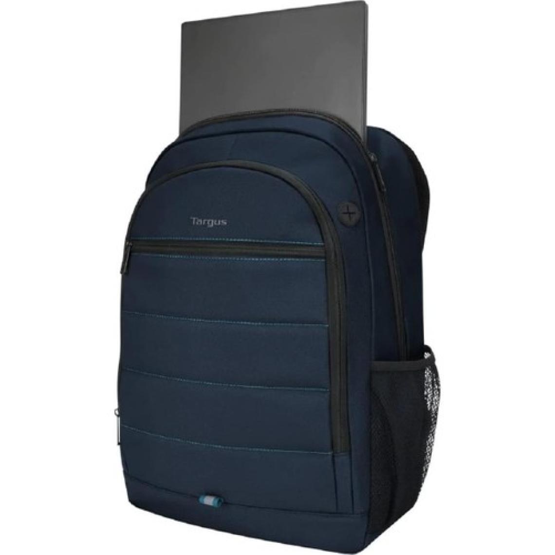 Targus TBB59302GL 15.6 inç Octave Backpack Notebook, Laptop Sırt Çantası Mavi