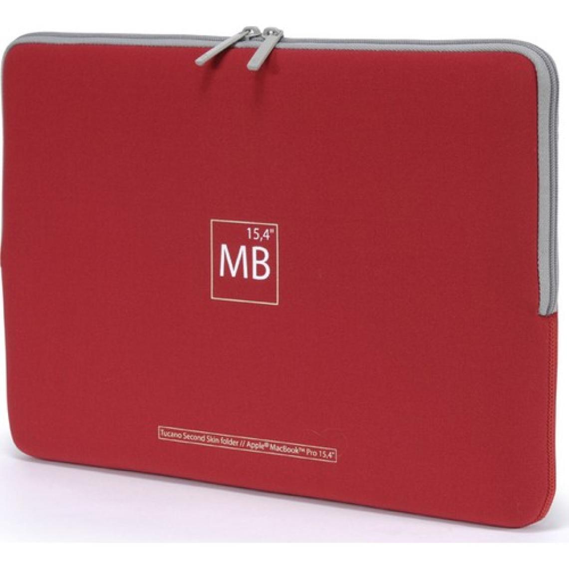 Tucano BF - N - MB154 Second Skin Apple 15.4" Laptop Kılıfı - Kırmızı
