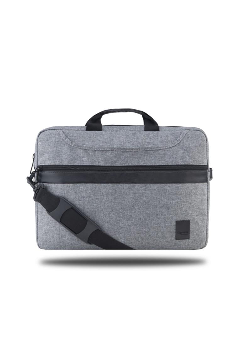 Classone Workstation BND604 15.6 " Su Geçirmez Kumaş, Notebook ,laptop Çantası-Gri