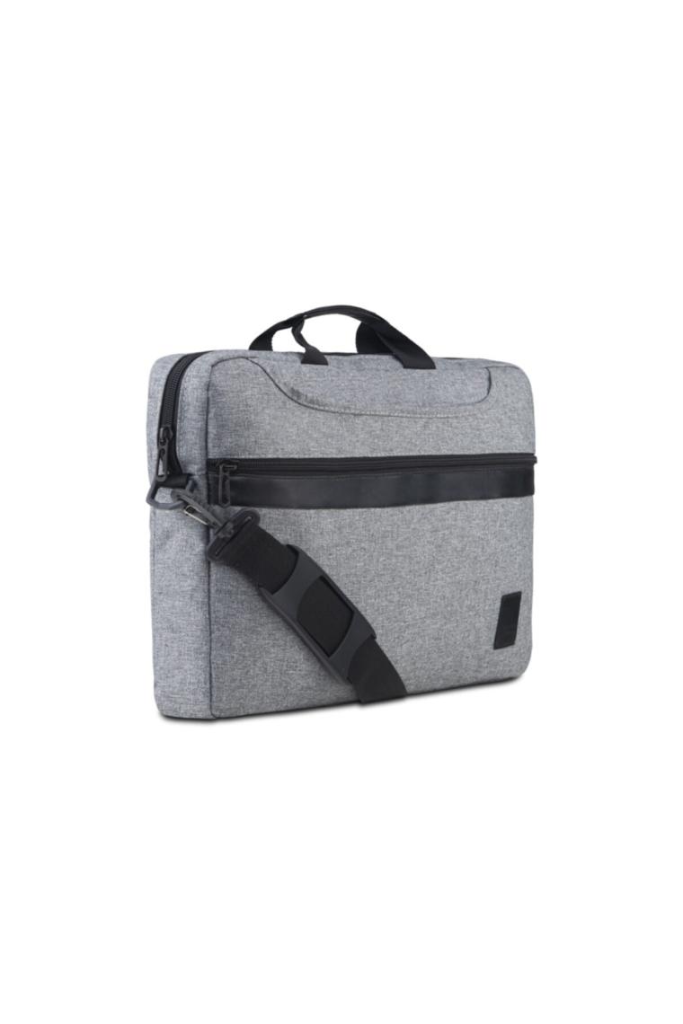 Classone Workstation BND604 15.6 " Su Geçirmez Kumaş, Notebook ,laptop Çantası-Gri