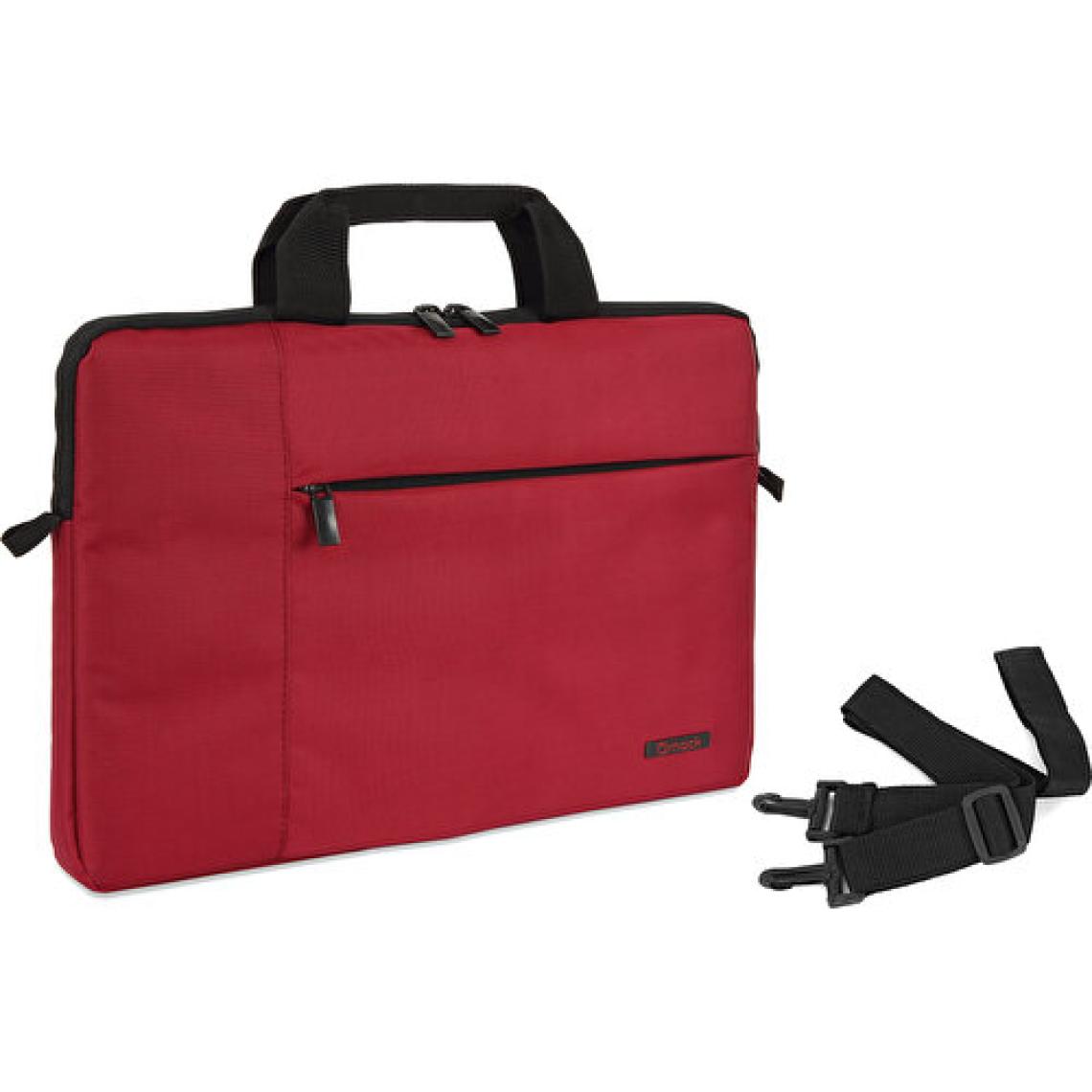 Mack MCC-203 Belize 15.6"  Notebook Çantası Bordo