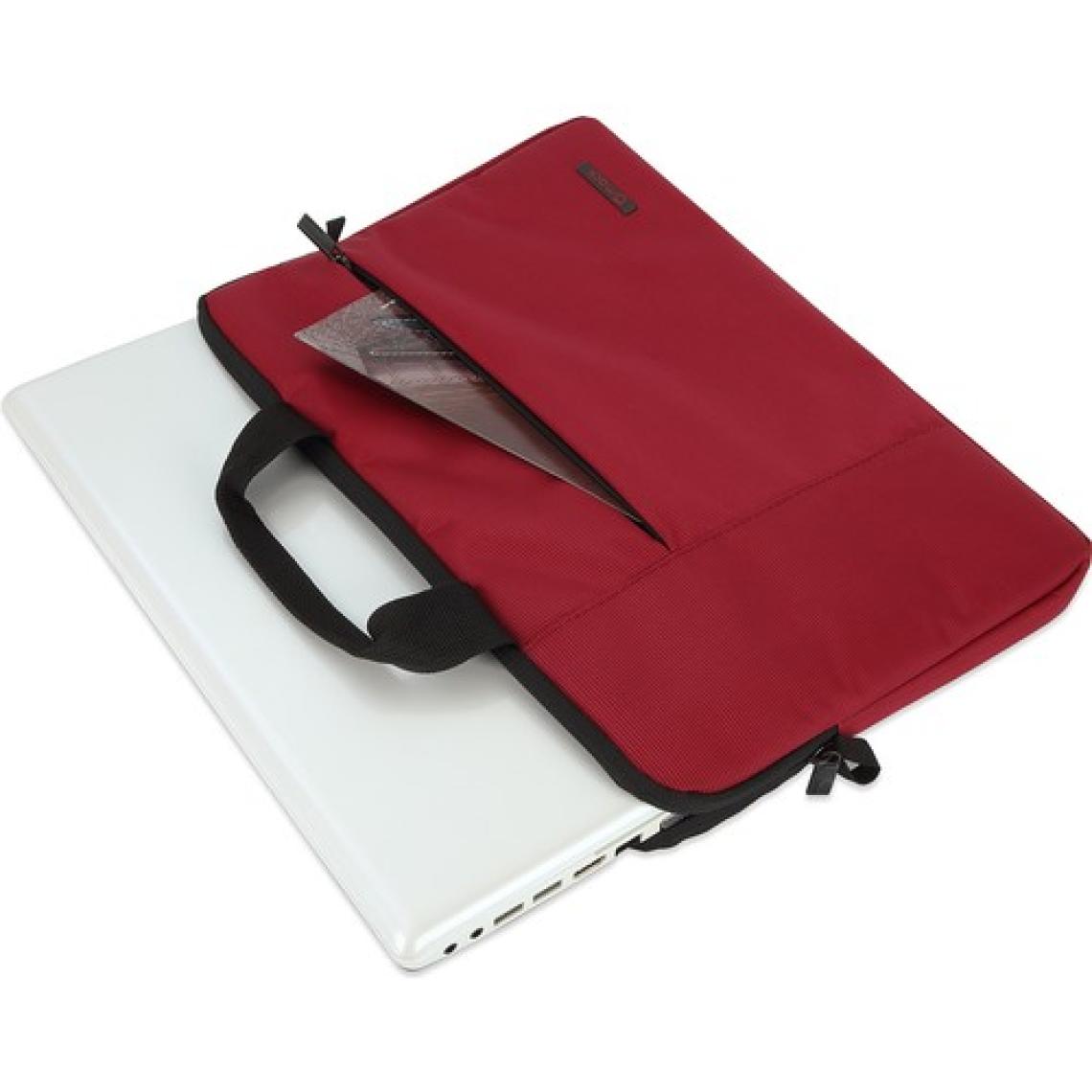 Mack MCC-203 Belize 15.6"  Notebook Çantası Bordo