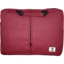 Tkz Cat-01 Dikişli Askılı 15.6" Notebook Çantası Bordo