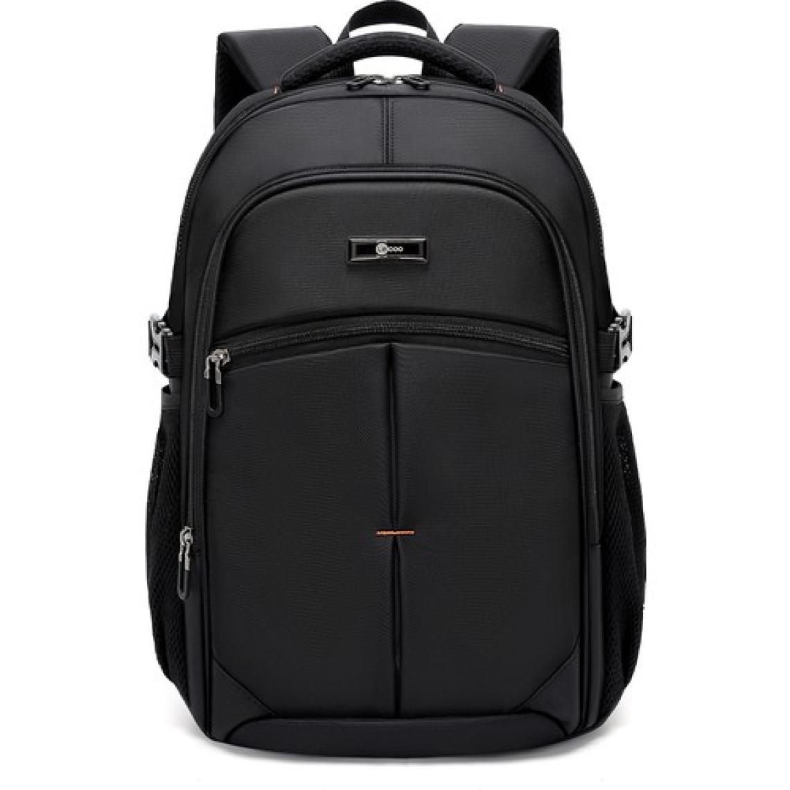 Lecoo BG02 17 inç Laptop Bölmeli Çok Fonksiyonlu 3 Katmanlı Suya Dayanıklı Sırt Çantası
