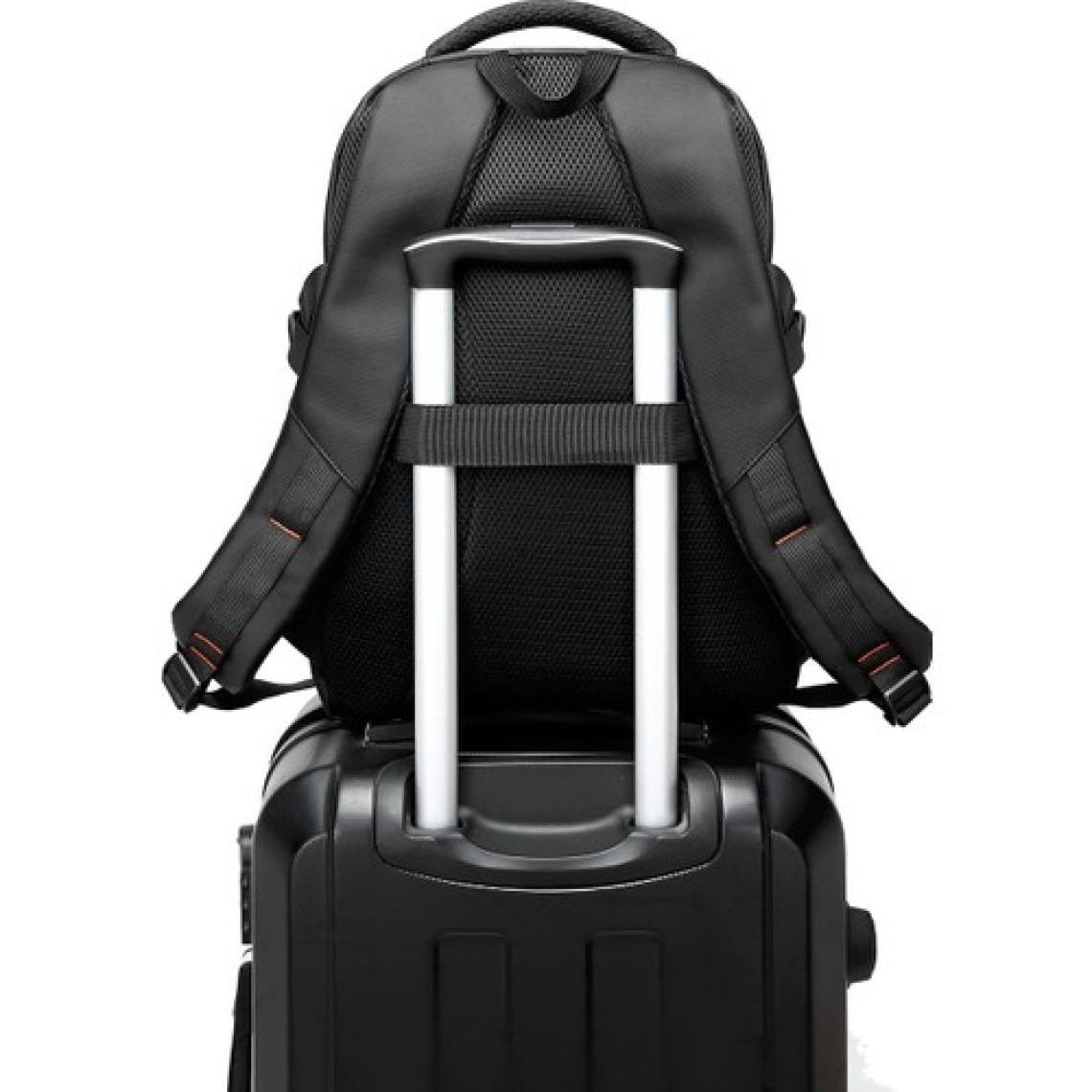 Lecoo BG02 17 inç Laptop Bölmeli Çok Fonksiyonlu 3 Katmanlı Suya Dayanıklı Sırt Çantası