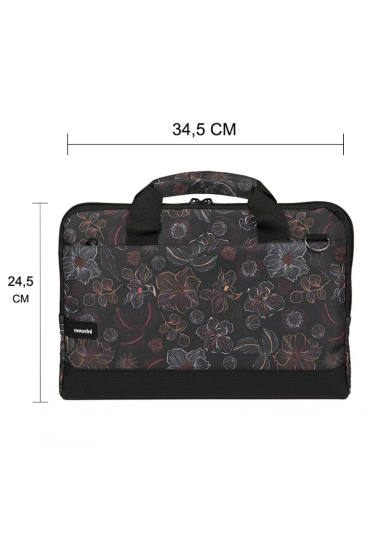 14"-14.2" Taban Korumalı, Omuz Askılı Desenli Macbook Air-pro Laptop Çantası - Rigel