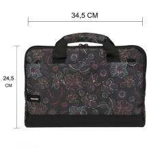 14"-14.2" Taban Korumalı, Omuz Askılı Desenli Macbook Air-pro Laptop Çantası - Rigel