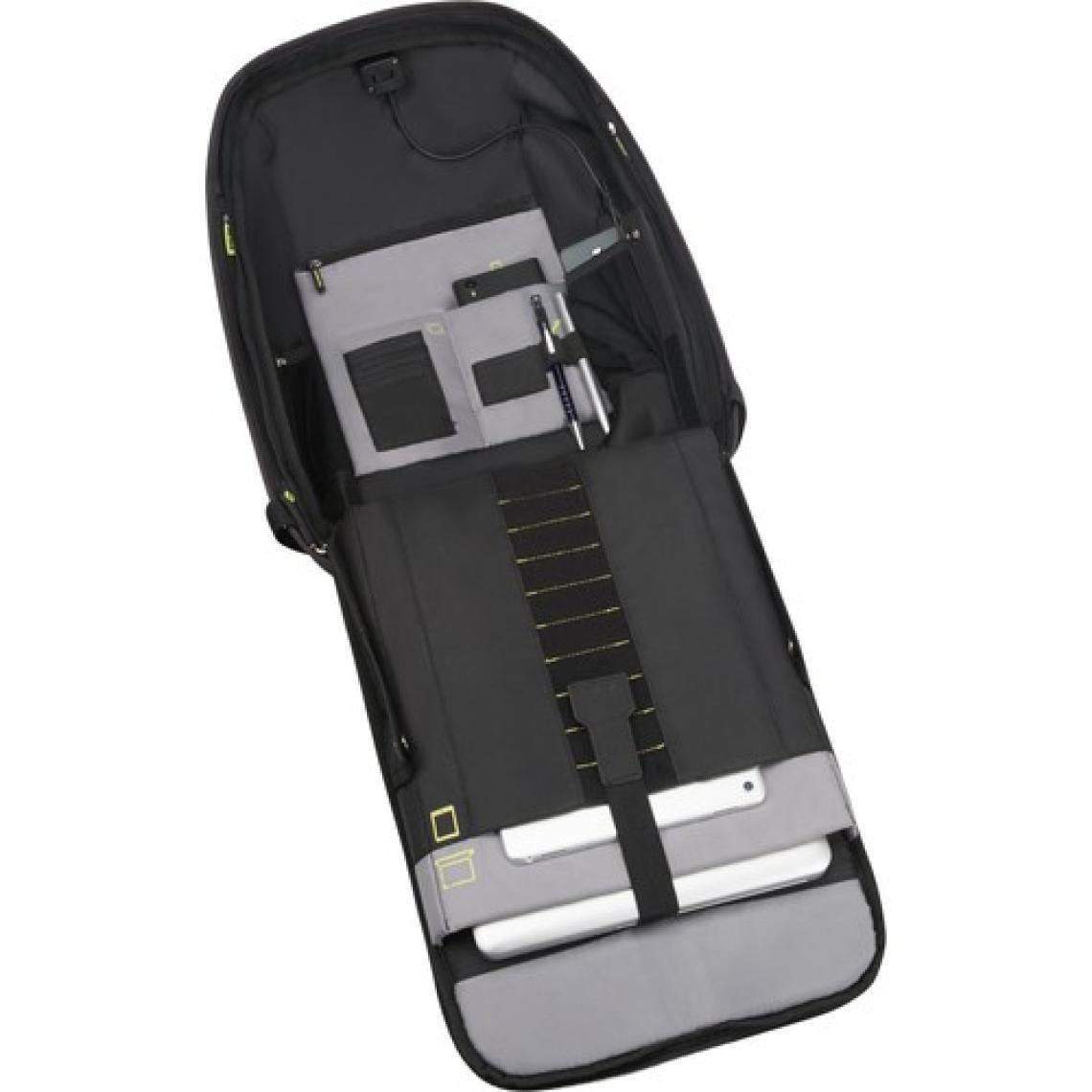 Samsonite KA6-09-001 15.6" Securipak Notebook Sırt Çantası Siyah
