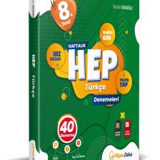 8. Sınıf Haftalık HEP Türkçe 40 Deneme | Müslüm DANAOĞLU