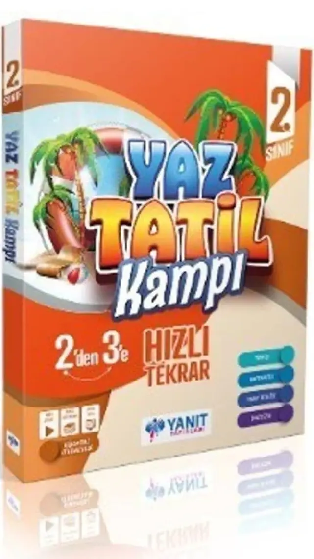 Yanıt Yayınları  2. Sınıf Yaz Tatil Kampı