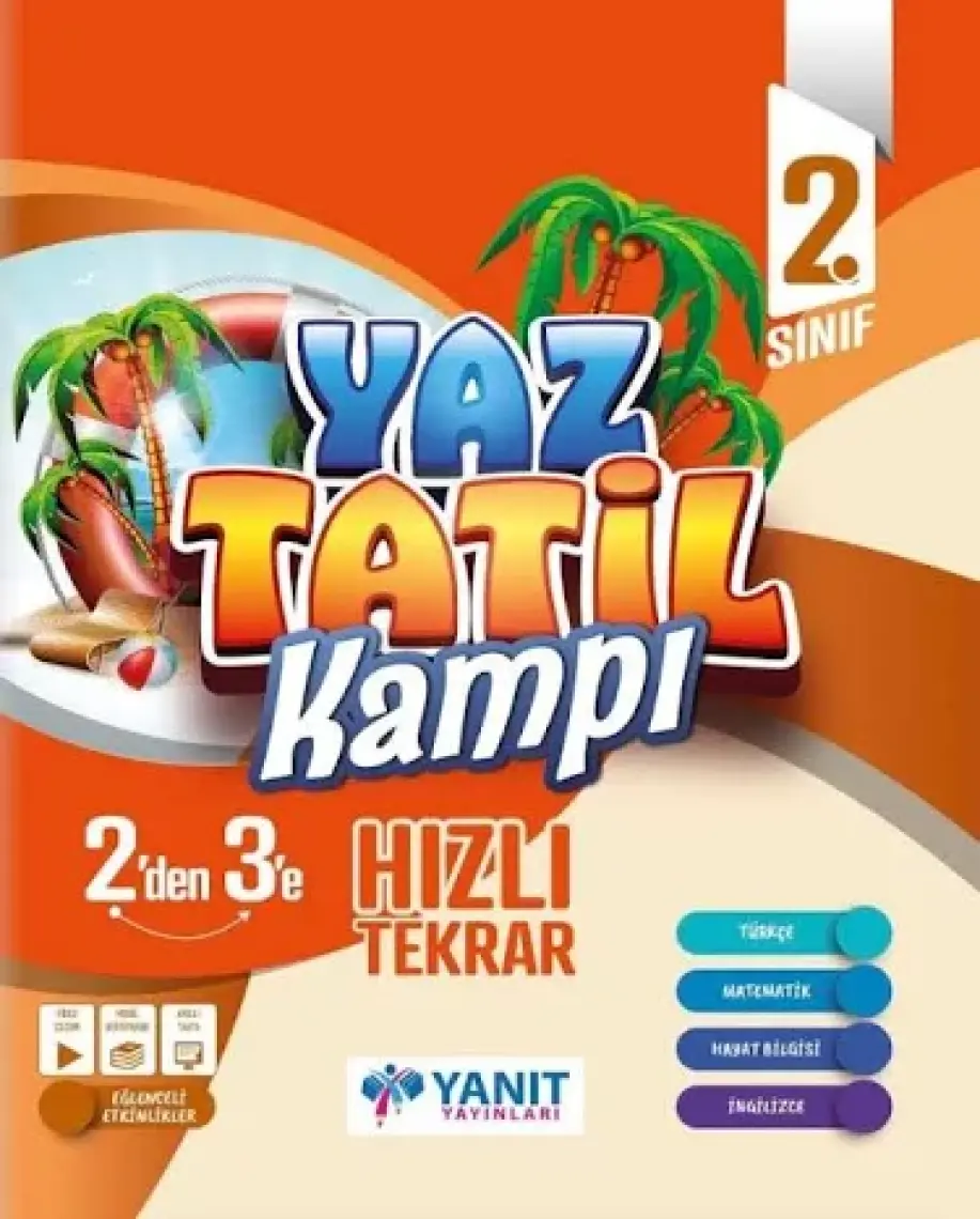 Yanıt Yayınları  2. Sınıf Yaz Tatil Kampı