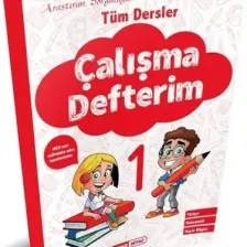 Kırmızı Beyaz Yayınlar 1.Sınıf  Tüm Dersler Çalışma Defterim
