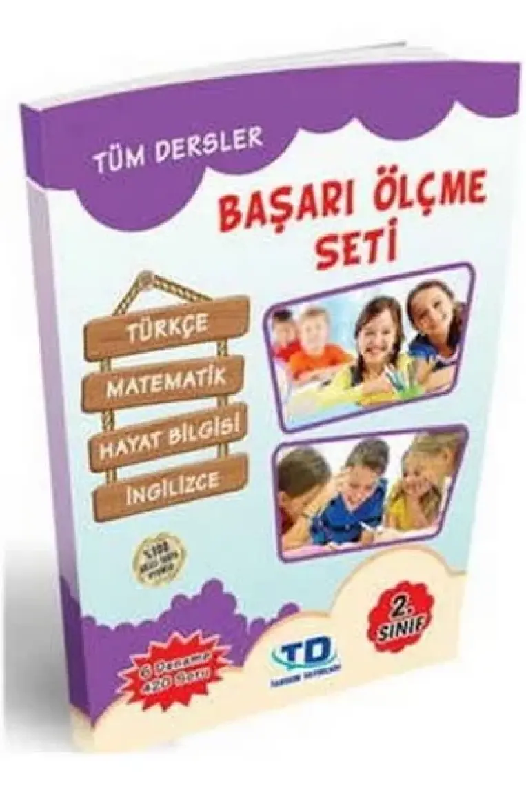 Tandem Yayınları  2. Sınıf Başarı Ölçme Seti