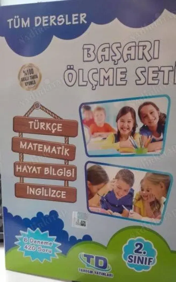 Tandem Yayınları  2. Sınıf Başarı Ölçme Seti