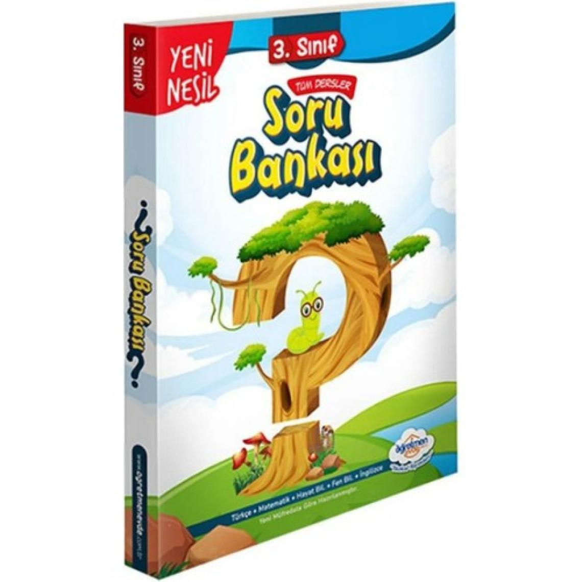 Öğretmen Evde Yayınları 3. Sınıf Tüm Dersler Soru Bankası