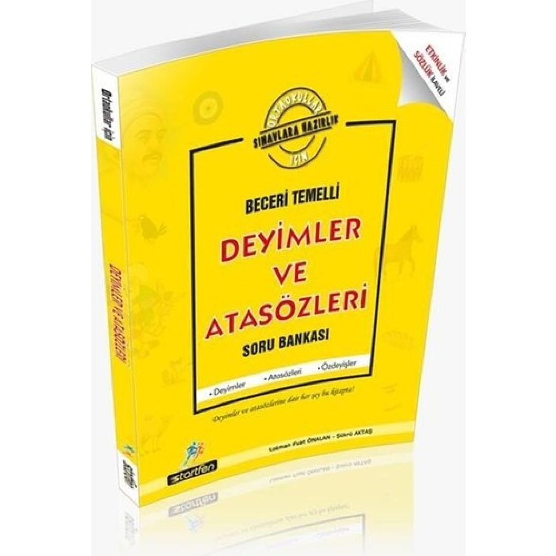 Startfen Yayınları Startfen Ortaokul Deyimler ve Atasözleri Soru Bankası