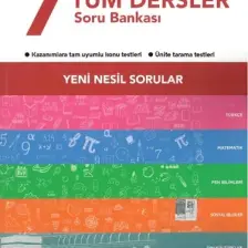 Bilfen Yayınları 7. Sınıf Tüm Dersler Soru Bankası