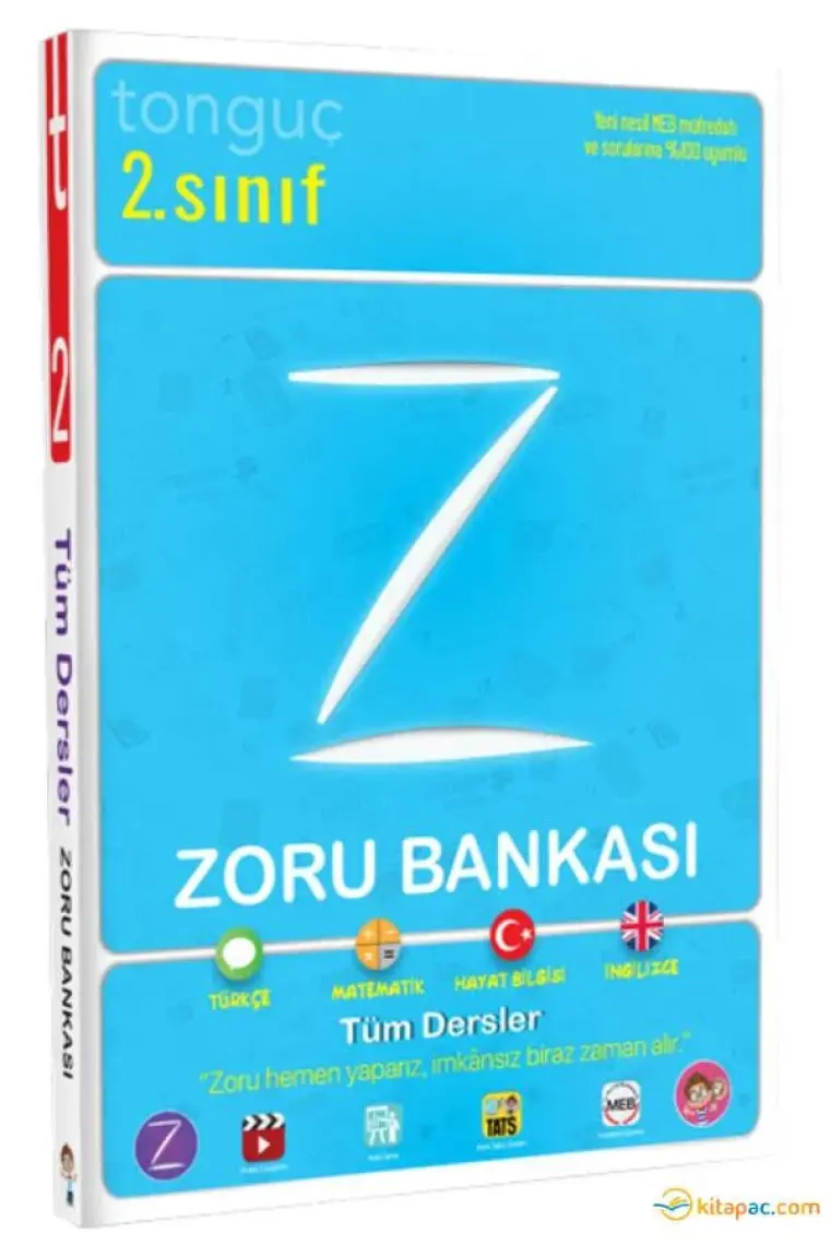 Tonguç Akademi 2. Sınıf Tüm Dersler Zoru Bankası