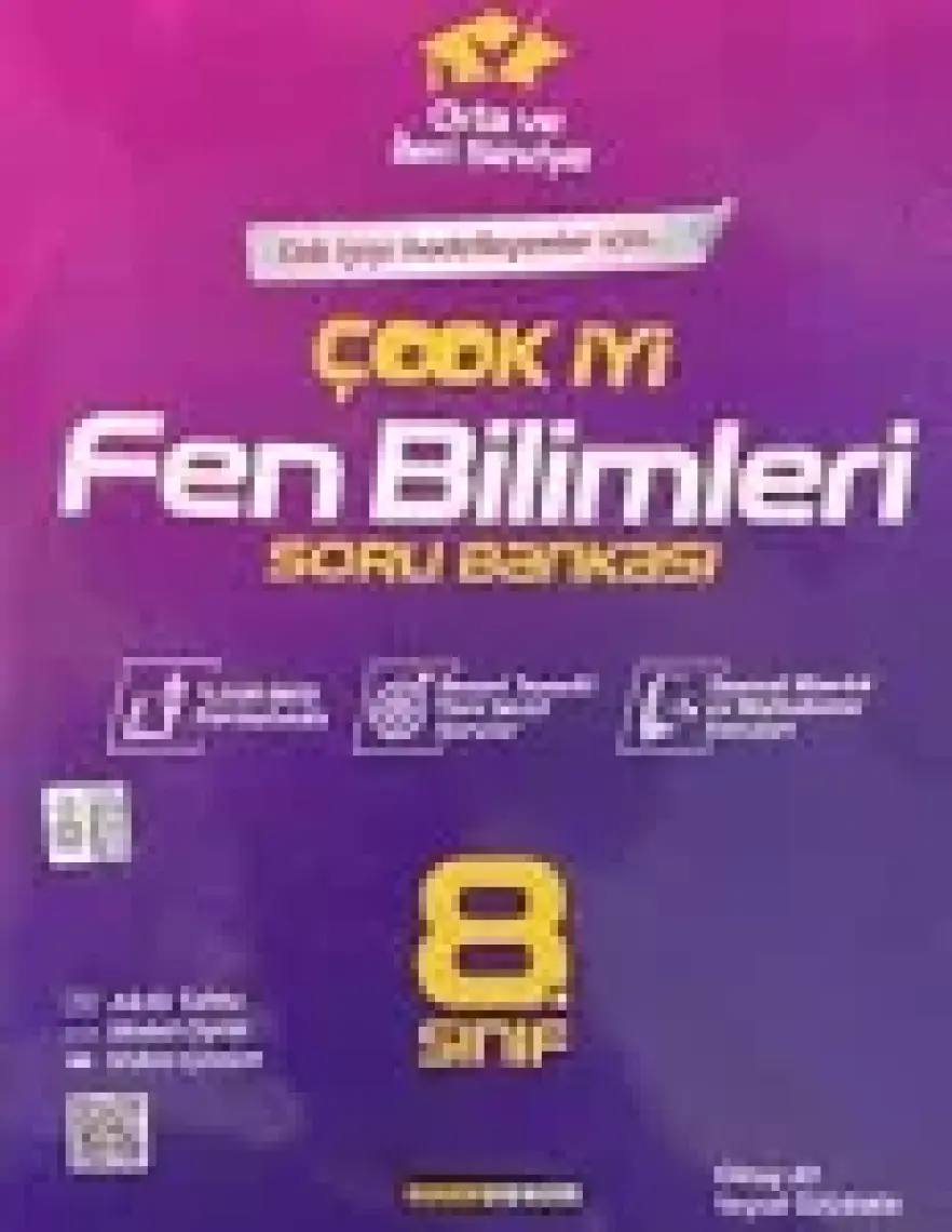 Maraton Yayıncılık 8. Sınıf Çook İyi Fen Bilimleri Soru Bankası - Oktay Ay