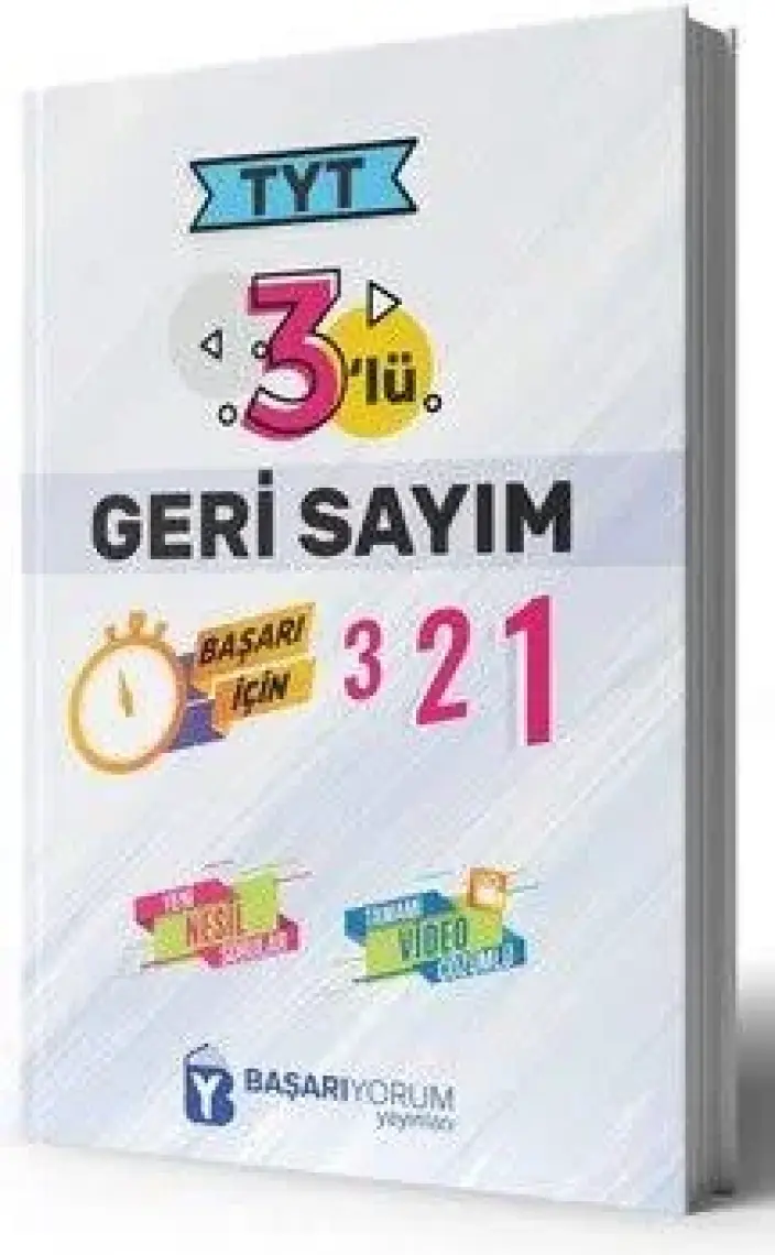 Başarıyorum Yayınevi 10. Sınıf 5 Adet Tekrar Denemeleri