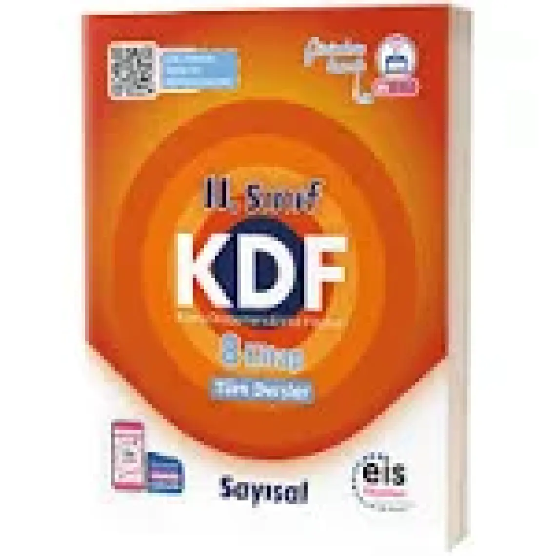 Eis Yayınları 11.Sınıf Sayısal Tüm Dersler 8'li Kazanım Deneme Föyü