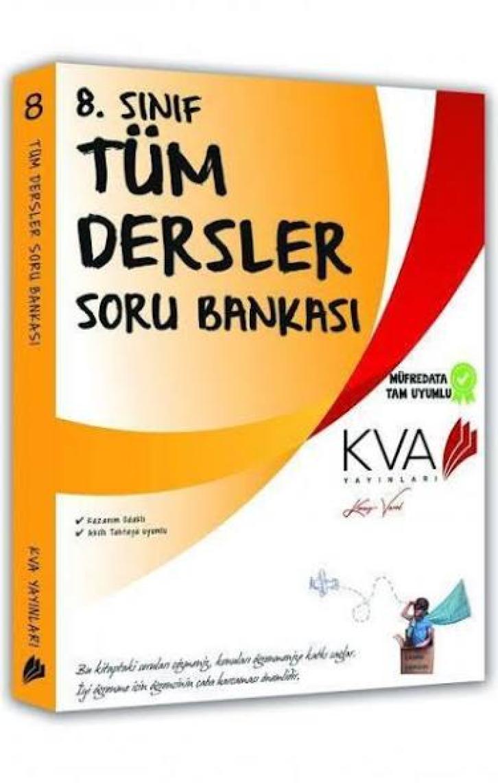 Koray Varol Akademi  8.Sınıf Tüm Dersler Soru Bankası