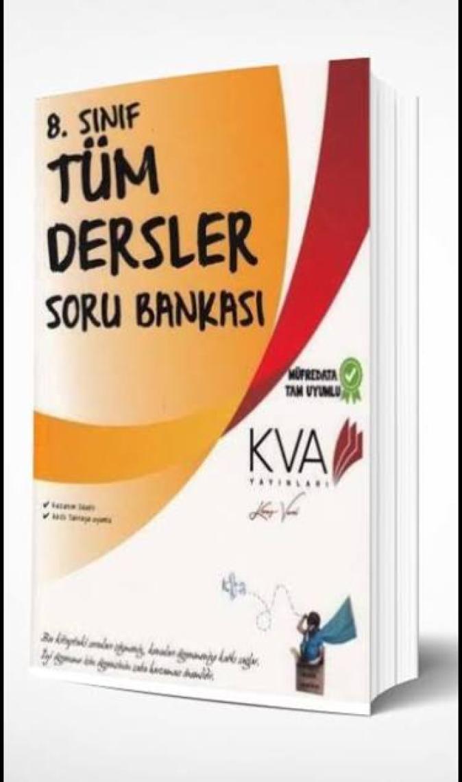 Koray Varol Akademi  8.Sınıf Tüm Dersler Soru Bankası