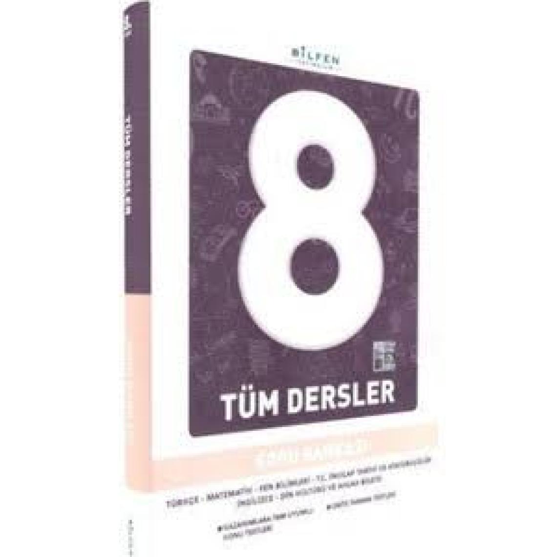 Koray Varol Akademi  8.Sınıf Tüm Dersler Soru Bankası
