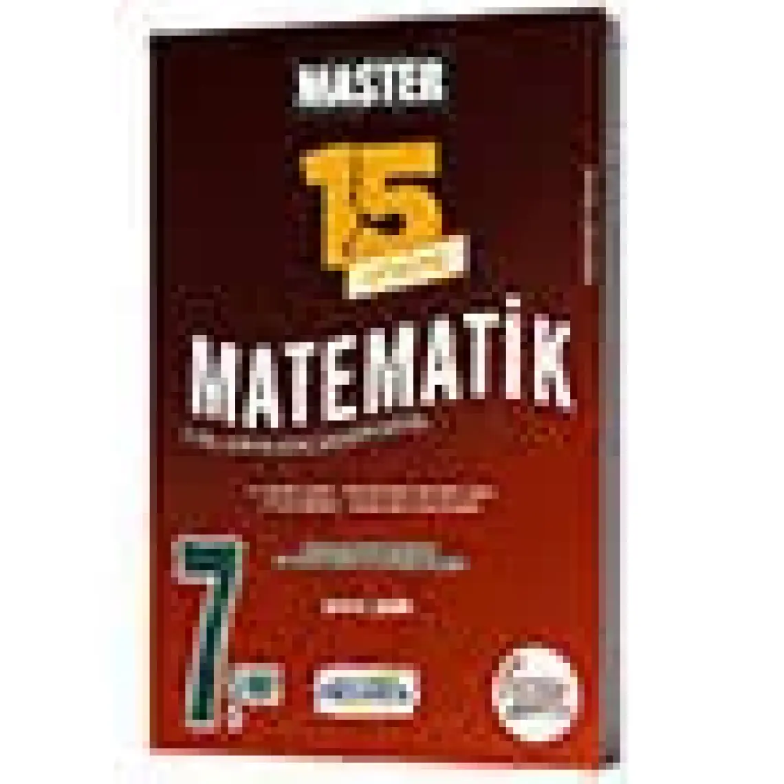 Hiper Zeka Yayınları 7. Sınıf Haftalık Hep Matematik 40 Denemeleri