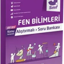 Gizli Yayınları 5. Sınıf Fen Bilimleri Konu Anlatımlı Alıştırmalı Soru Bankası