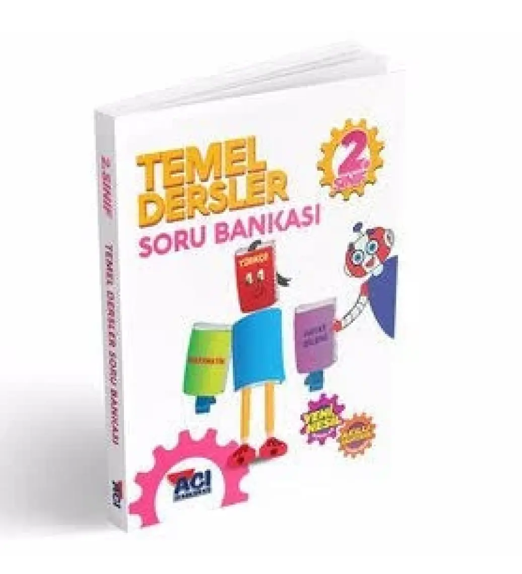 Açı Yayınları 2. Sınıf Temel Dersler Soru Bankası