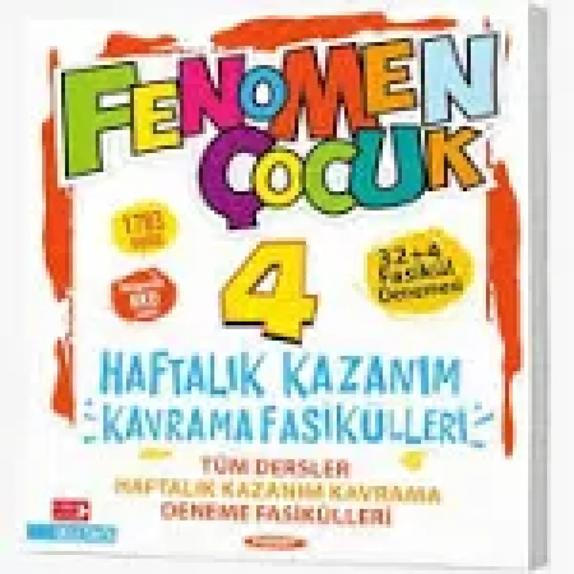 Fenomen Çocuk Yayınları Haftalık Kazanım Kavrama Fasikülleri Tüm Dersler