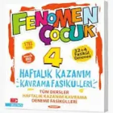 Fenomen Çocuk Yayınları Haftalık Kazanım Kavrama Fasikülleri Tüm Dersler