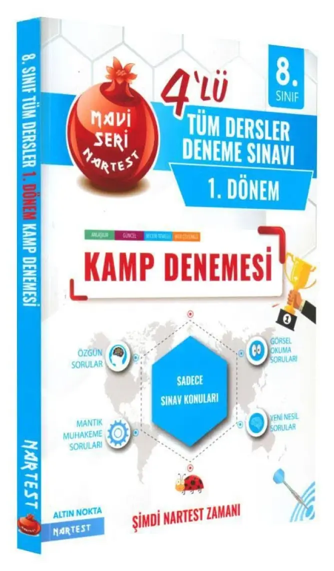 Nartest Yayınevi 4'lü Kamp Deneme 1. Dönem