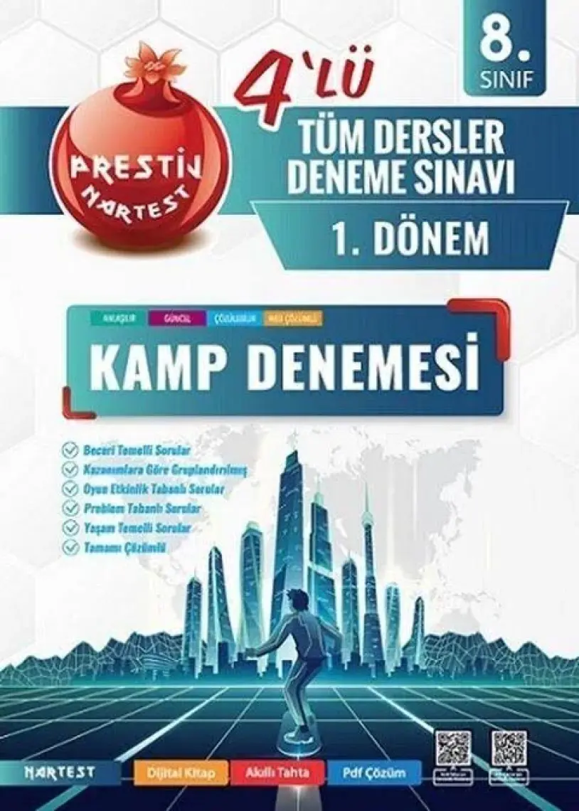 Nartest Yayınevi 4'lü Kamp Deneme 1. Dönem